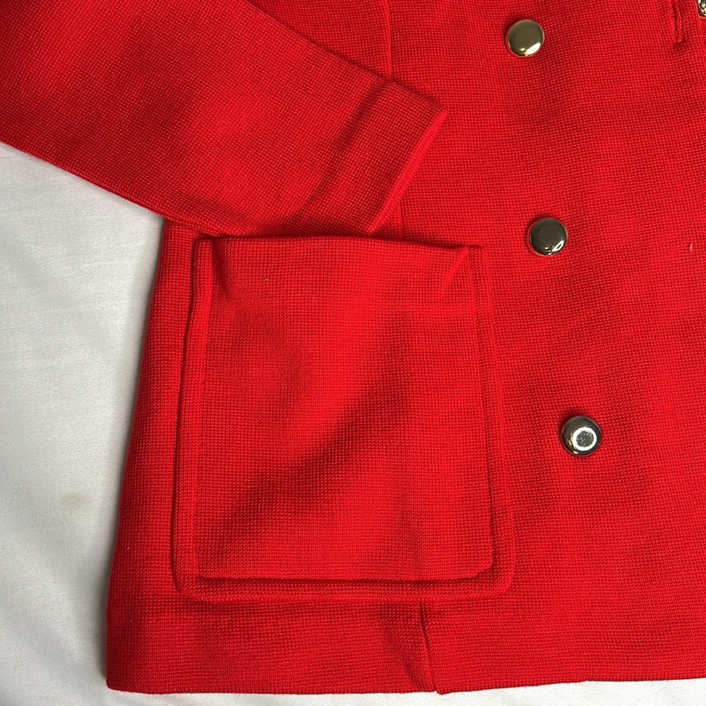 Red coat - Picture 4 of 5